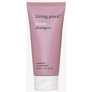 Living Proof 1438 Restore Shampoo 60ml - Voor beschadigd en droog haar