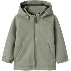 Name it mini Jongens Nmmalfa08 Softshell Jacket S Magic Fo Tb, shadow, numeric_80