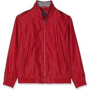 Pierre Cardin Heren Blouson Techno Solid Airtouch jas, rood (Fire 5050)., 48