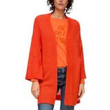 s.Oliver - Gebreid Vest - Neonoranje