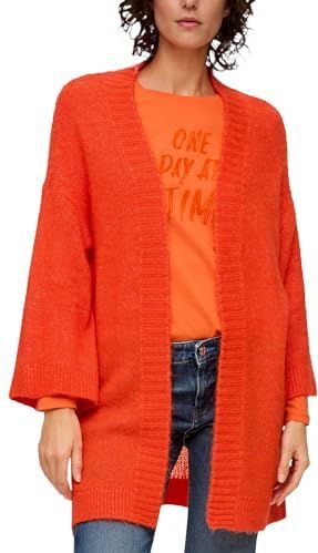 S.Oliver Gemêleerd Vest Oranje