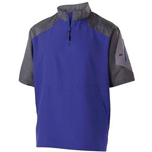 Holloway Herenoverhemd, paars, XXL