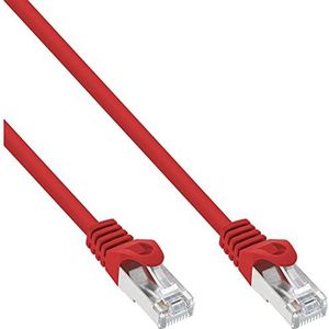 InLine 71507R patchkabel, F/UTP, Cat.5e, rood, 7m