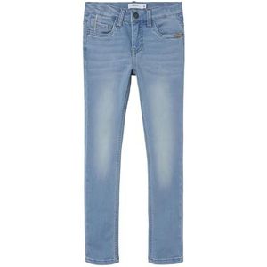 NAME IT Jeans voor jongens X-Slim, blauw (lichtblauw denim), 146 cm