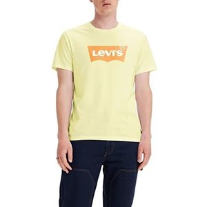 Levi's Graphic Crewneck Tee T-shirt Mannen, Batwing Lemonade, XL