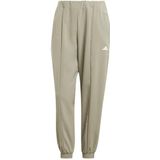 Adidas Aeroready Train Essentials Minimal Branding Woven Joggers Zilver / Regular Vrouw