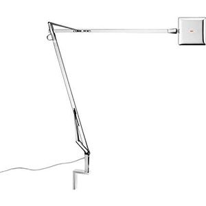 Kevin Edge F3454057 wandlamp met metalen houder, 7 W, 8,5 x 41,4 x 47,3 cm, chroom