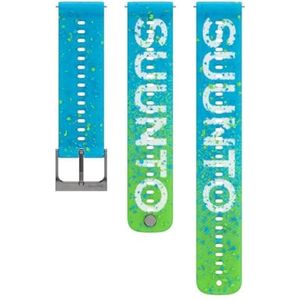 22 ATH6 SILICONE STRAP POWER BLUE S+M