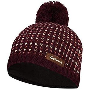 TaylorMade Dames Bobble Beanie