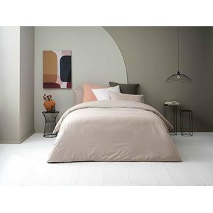 Cap Ferret laken, 240 cm x 290 cm, maat, mokka