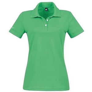 Trigema Poloshirt voor dames, groen (bosmeest, XXL