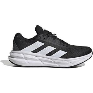 adidas Dames Questar 3 Running Shoes, core black/Cloud white/carbon, 44 EU