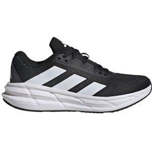 adidas Dames Questar 3 Running Shoes, core black/Cloud white/carbon, 41 1/3 EU