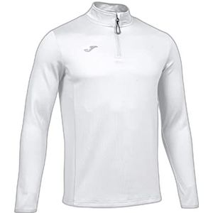 Joma Running Night sweatshirt, wit, maat XL voor heren