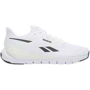 Reebok Unisex Flex Trainer Sneaker, FTWR White/Black/Grey 1, 37,5 EU, Ftwr Wit Zwart Grijs 1, 37.5 EU