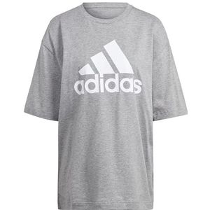 adidas Dames Essentials Big Logo Boyfriend T-shirt met korte mouwen, XS