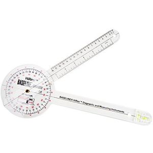 Baseline 12-1025HR Absolute+as HiRes Goniometer, 360 graden, 12