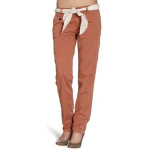 Tommy Jeans Straight Fit damesbroek (rechte pijp), bruin (225 Copper Brown), 29W x 32L
