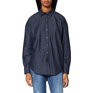 Armani Exchange Chambray shirt voor dames.