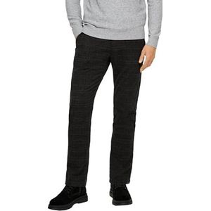 s.Oliver Chino voor heren, regular fit, grijs, 29, grijs, 29W x 32L