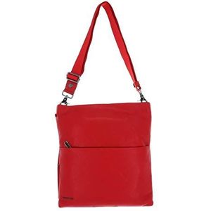 Mandarina Duck Mellow Leather damestas, 32 x 33 x 5 cm (l x h x b), Rood (Flame Scarlet), 32x33x5 (L x H x W)