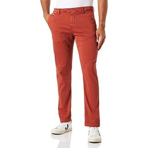Replay Benni Hyperchino Color Xlite Jeans voor heren, 746 Rust Red., 28W x 32L