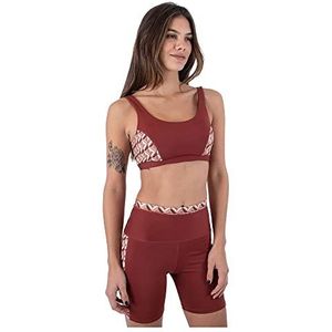 Hurley City Block Scoop Neck Sports BH Dames T-Shirt