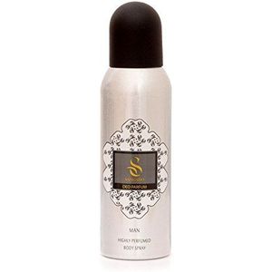 SANGADO Fragrances Parfumdeodorantspray voor heren, onoverwinnbaar, 150 ml