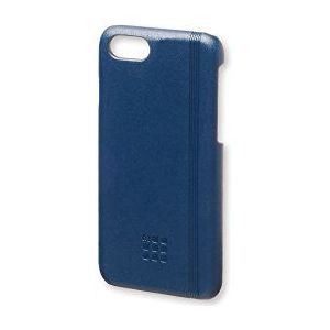 Moleskine - Klassiek telefoonhoesje voor iPhone 6/6s/7/8 - Smartphonehoesje - met XS valance journal voor notities - kleur saffierblauw