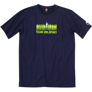 uhlsport Uni Jump T-shirt, marine, XXL, 100207701