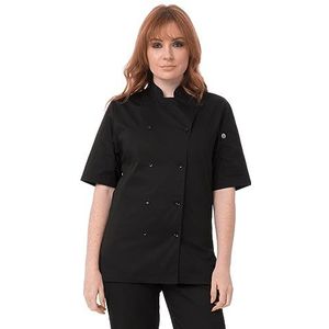 Chef Works Heren koksjas, zwart, L