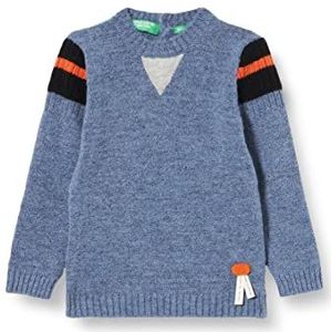 United Colors of Benetton kinderen en jongeren truien, Grijs gemêleerd 87k, 3 Maanden