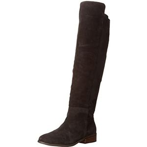 Lucky Brand Dames Calypso Boot Over-The-Knee, zwart, 5.5 UK