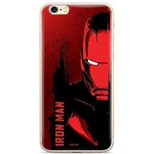 Finoo Hoes voor mobiele telefoon compatibel met iPhone XS - Marvel telefoonhoes met motief en optimale bescherming TPU siliconen tas case cover beschermhoes - Iron Man V2