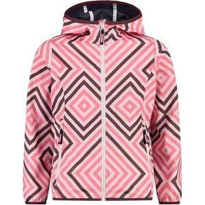 CMP - Kinderjas met capuchon, Pink Fluo-B.Co-Plum, 164