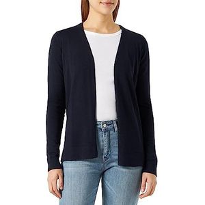 S.Oliver Gebreid Vest Donkerblauw