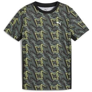 PUMA - Essentials Poly Tee - T-shirt - Zwart - 100% Gerecycled Materiaal, DryCELL Technologie