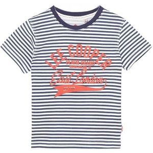 Lee Cooper GLC0108 TMC T-shirt voor jongens, 10 jaar, marineblauw, Marinier, 10 Jaar