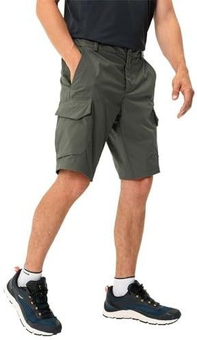 Vaude - Neyland Cargo - Korte Broek - Groen - Biologisch Katoen en Gerecycled Polyester