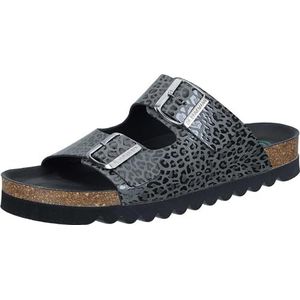 Dr. Brinkmann Unisex Bonillo Slipper, zwart, 36 EU, zwart, 36 EU