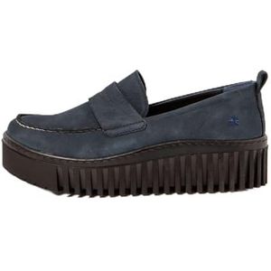 Artvoor vrouwen. 115301366003_0B0 Leren schoenen 1530 Brighton marine (37), Leer, 3 tot 5 cm, Geen, Casual, Klassiek, Marineblauw