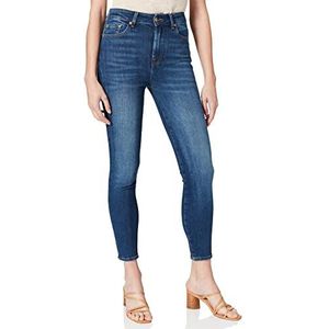 7 For All Mankind JSCCC120EL Damesjeans, donkerblauw, 25