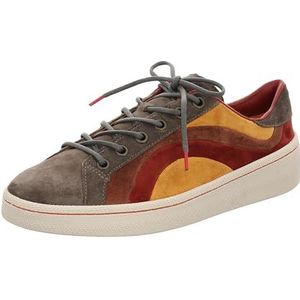 THINK! Kumi sneakers voor dames, Pepper/Combi 2000, 36,5 EU, smal, pepper combi 2000, 36.5 EU Smal