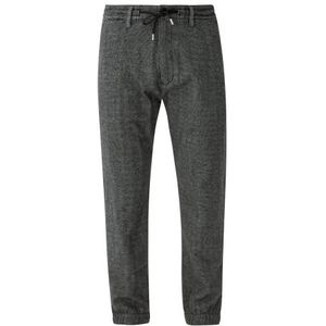 s.Oliver Men's 2121748 Broek, Detroit Relaxed Fit, Grijs, 28/30