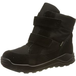 ECCO Urban Mini Fashion Boot voor jongens, zwart, 28 EU