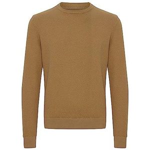 CASUAL FRIDAY CFKarlo gebreide trui met ronde hals voor heren, fijn gebreide trui met ronde hals, van, 181022_ermine, M