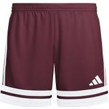 Adidas - Squadra 25 - Korte Broek - Paars - 7-8 Jaar Meisjes