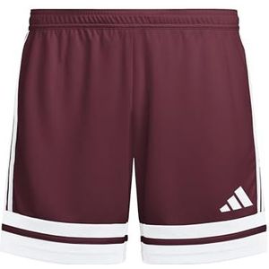 Adidas - Squadra 25 - Korte Broek - Paars - 7-8 Jaar Meisjes