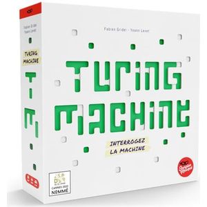Scorpion Masqué Turing Machine - gezelschapsspel – voor 1 tot 4 spelers – 12 jaar en ouder