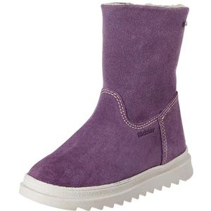 Richter Kinderschuhe Anna halflange laarzen voor meisjes, Ametista, 25 EU